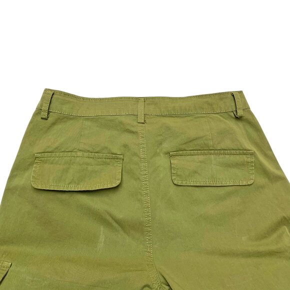 beige botany Avocado 100% Cotton Cargo Utility Pants‎ - Picture 7 of 8